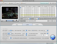 WinX DVD Rip Copy for Mac screenshot